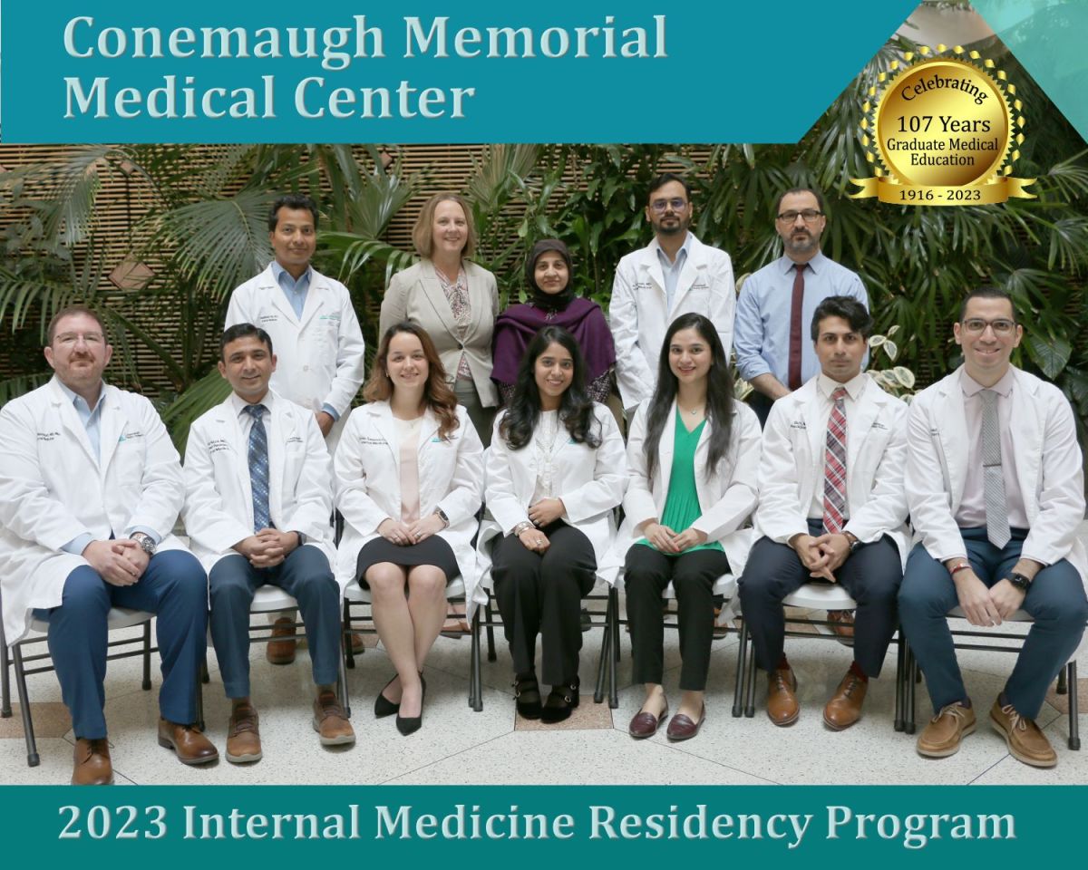 2023 Internal Medicine Residency Graduates